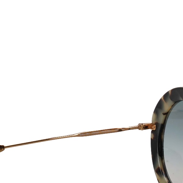 Miu Miu - Tortoiseshell Round Sunglasses 